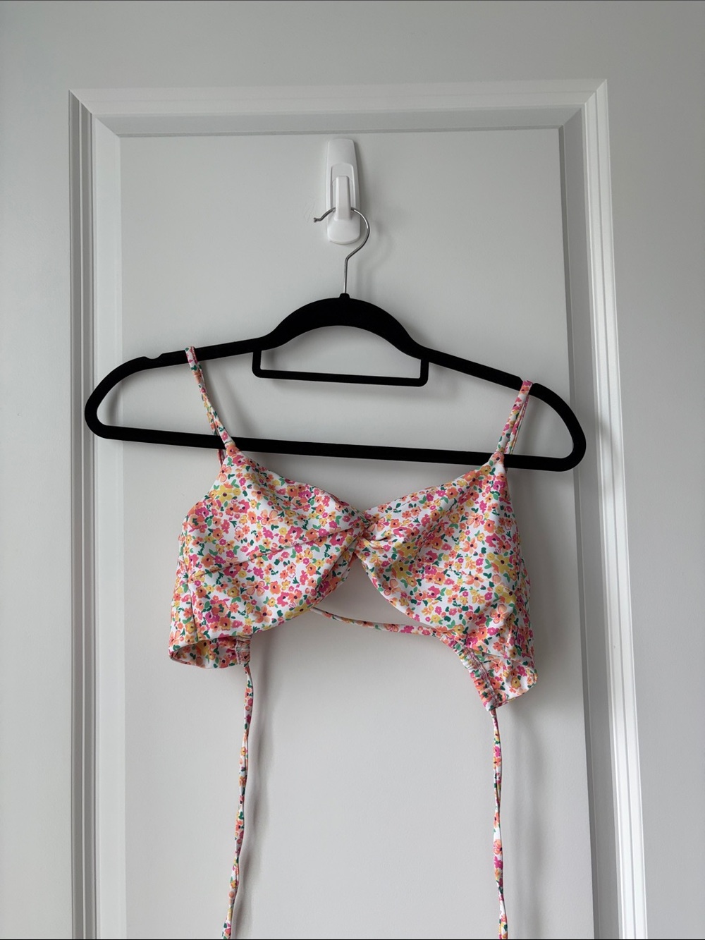 Urban Planet Floral Twist Front Bikini Set - Picture 2 of 6